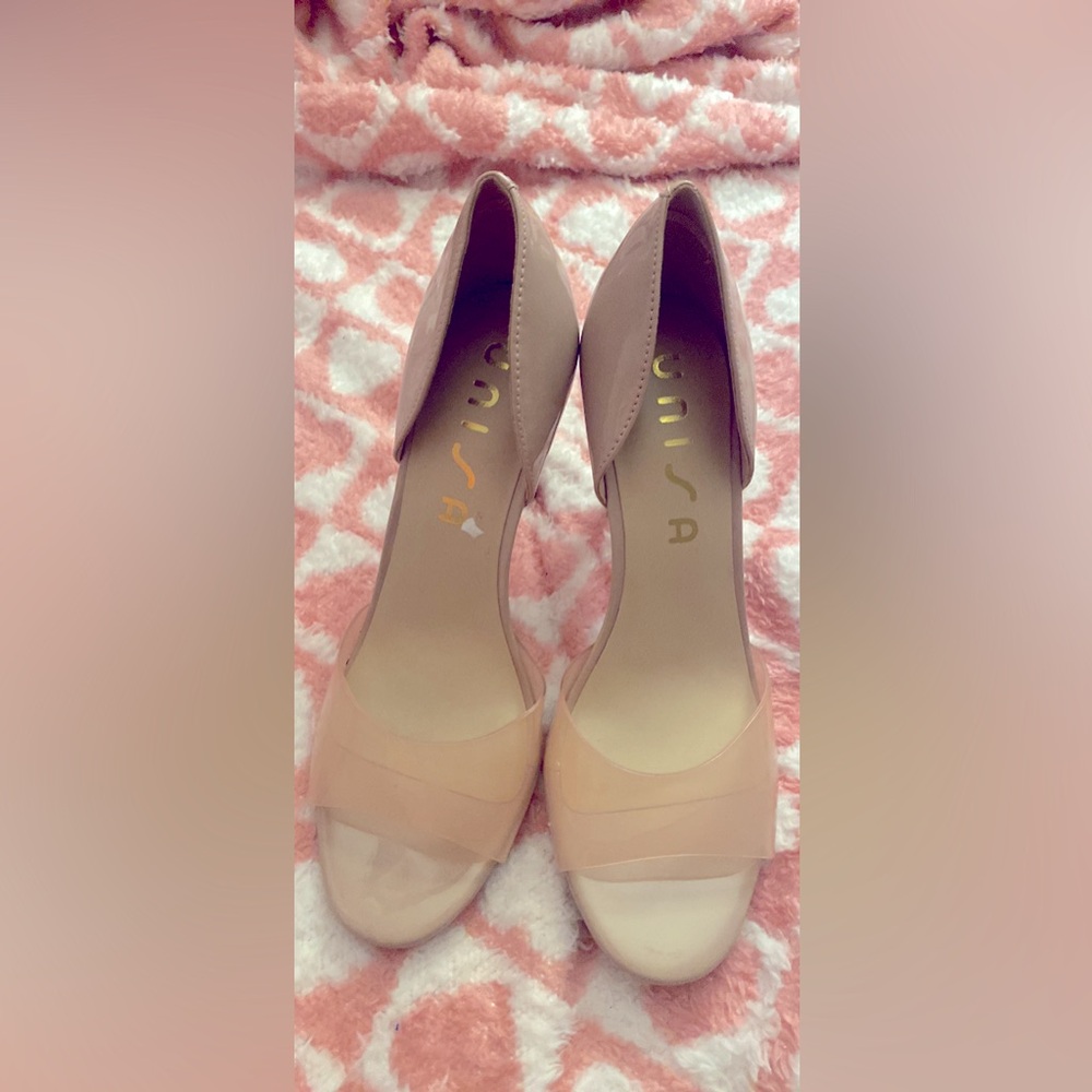 Nude heels